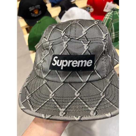 SUPREME Chain Link Camp Hat - Picture 1 of 3